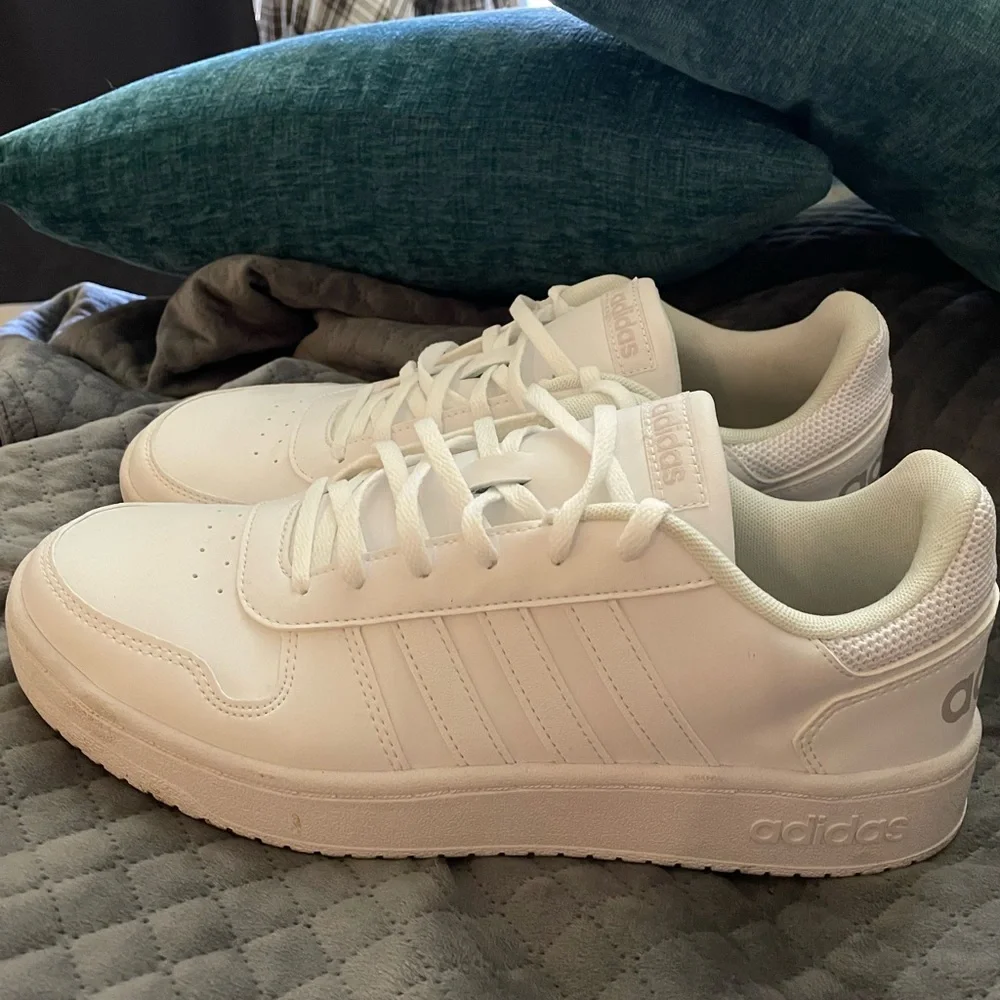 Adidas Superstar White Mens Tennis Shoes